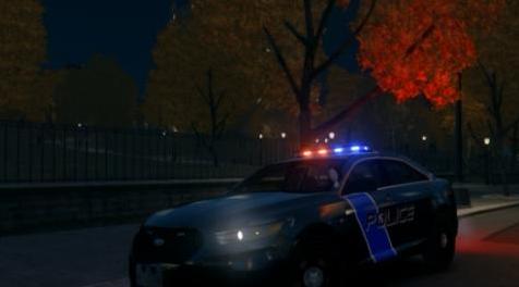 侠盗猎车手5「GTA5」Mod: LCPD福特警车-2013 V1.5