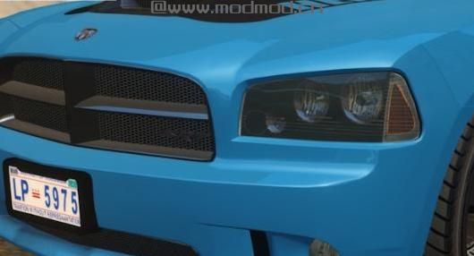 侠盗猎车手5「GTA5」Mod: 2006 Dodge Charger SRT
