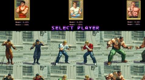 终极街霸4MOD Final Fight pack Vol 2