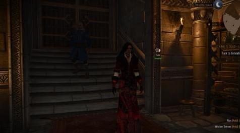 巫师3：狂猎MOD Yennefer 重塑服装
