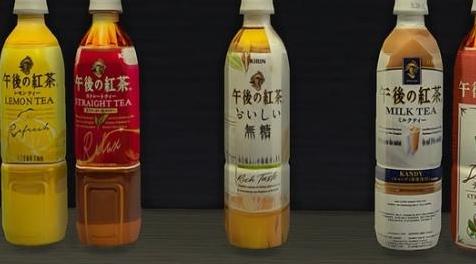 模拟人生4MOD Kirin Tea Drinks 饮料