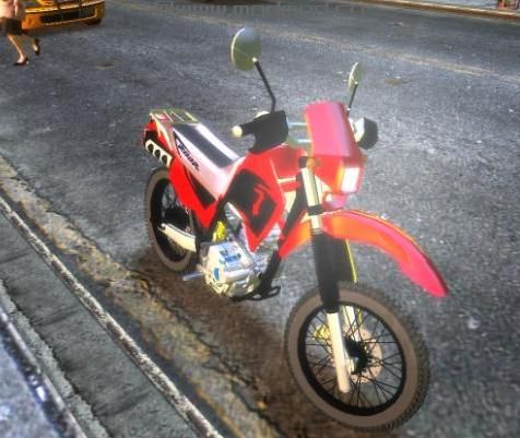 侠盗猎车手5「GTA5」Mod: 本田XR 200