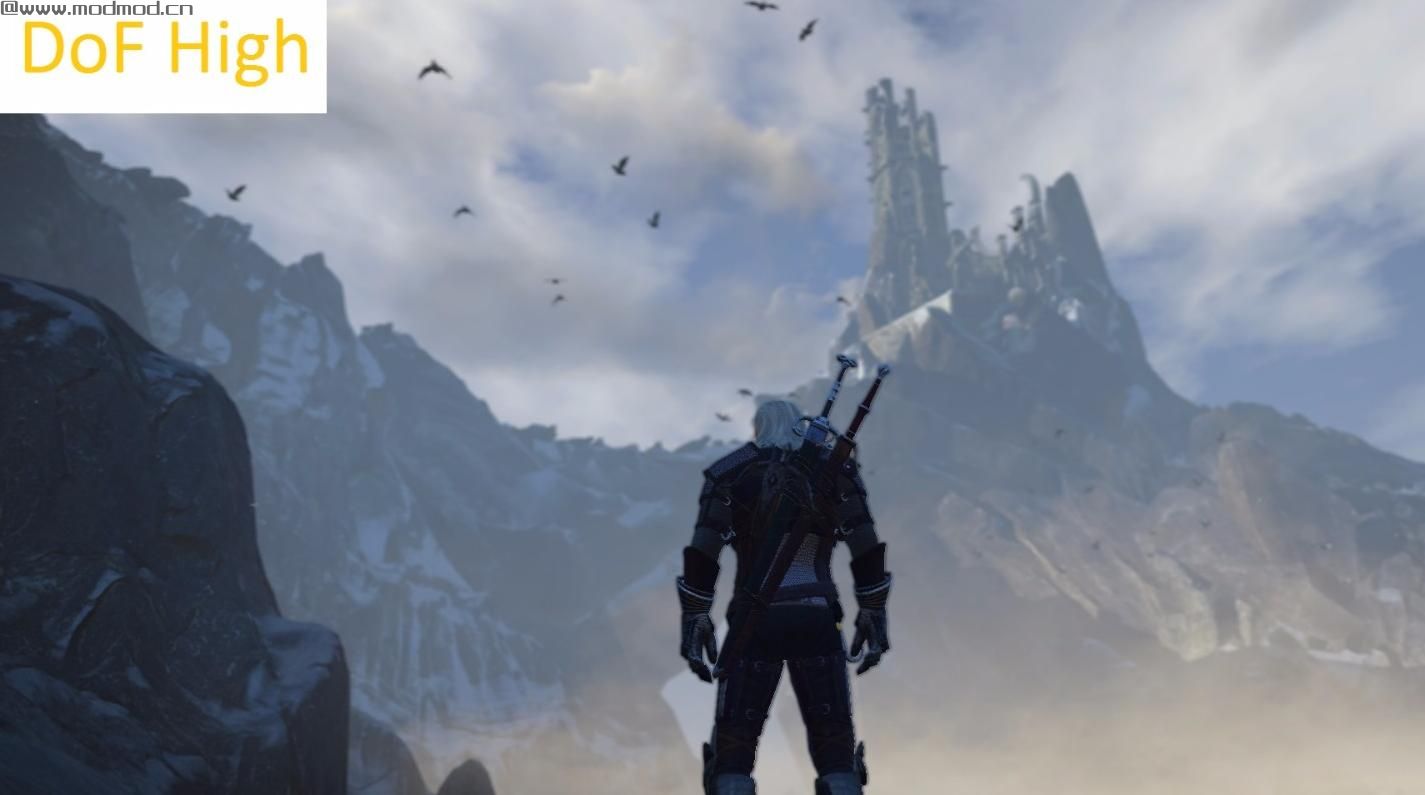 巫师3：狂猎MOD The Witcher 3 景深自由度
