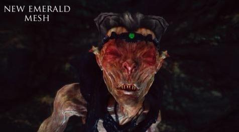 上古卷轴5：重置版MOD 逼真的皮肤着色器 -  Falmer和Hagravens