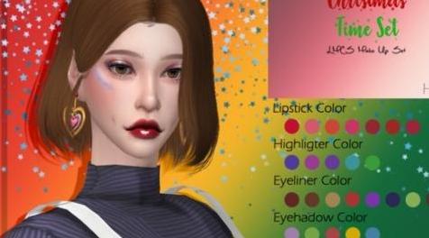 模拟人生4MOD LMCS Christmas Time Set (HQ) 圣诞节套装