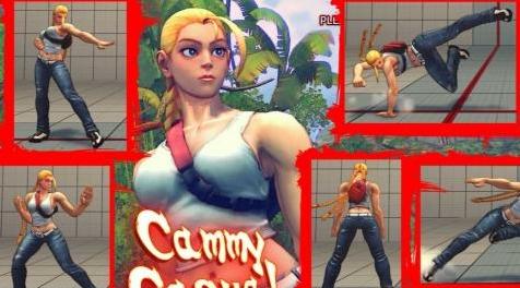 终极街霸4MOD CAMMY CASUAL