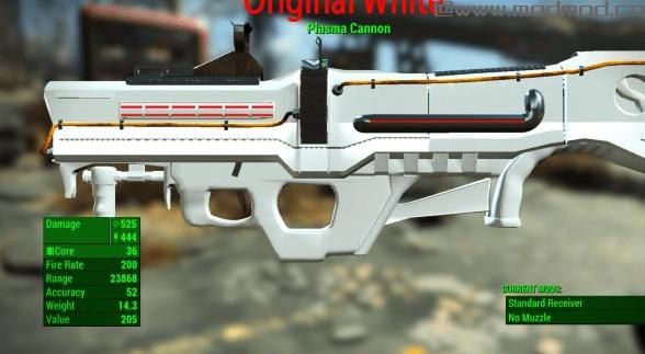 辐射4MOD 使用核融合核心的学院风等离子大炮1.8版