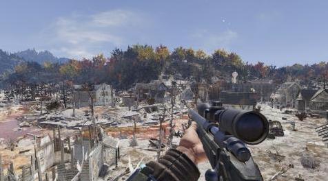 辐射76MOD FOV DOF Motion Blur Mouse Acceleration Fix