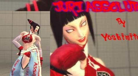 终极街霸4MOD  Juri Assoluto [RE-UPLOAD]