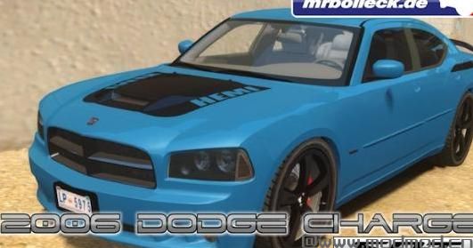 2006 Dodge Charger SRT