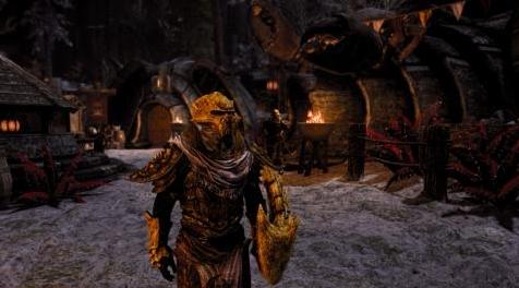 上古卷轴5：重置版MOD Skyrim Armor 4K Redux  -  Bonemold