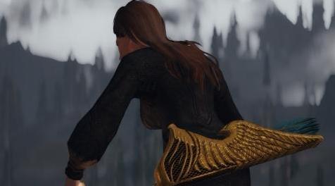 上古卷轴5：重置版MOD 精灵箭头改造了纹理4k  -  2k