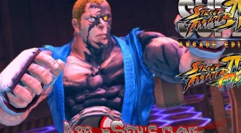 终极街霸4MOD Abel - Seth’s clone