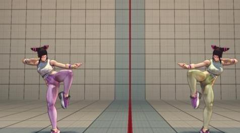 终极街霸4MOD  Juri Sportswear