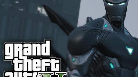 侠盗猎车手5「GTA5」Mod: Superior Iron Man (mark 50 retexture)