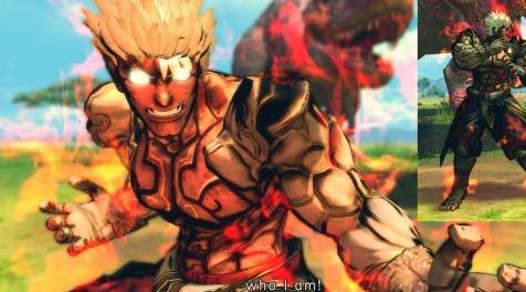 终极街霸4MOD Evil Ryu as Asura Vol 3