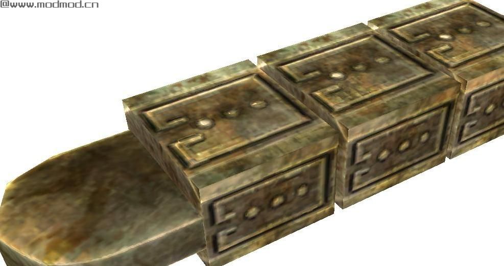 上古卷轴5：重置版MOD 减少了dwemer金属材料的重量