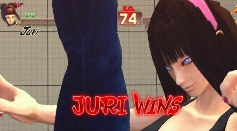 终极街霸4MOD Juri as Hitomi [Re-Upload]