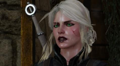巫师3：狂猎MOD Beautiful Battle-worn Ciri（希里战斗妆）