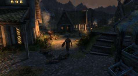 上古卷轴5：重置版MOD Zappoo的Whiterun SE新草