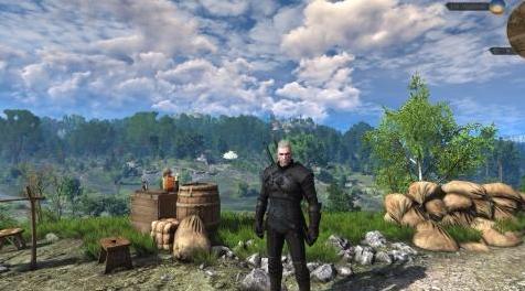 巫师3：狂猎MOD 70级324K金币完成度99.9%