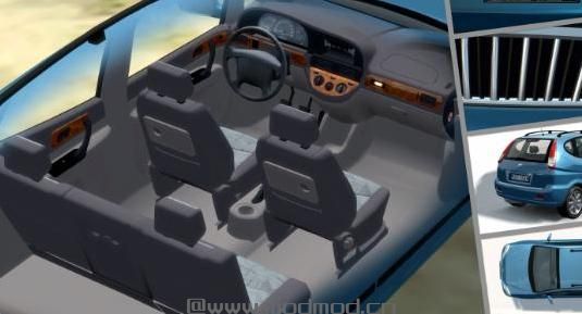 侠盗猎车手5「GTA5」Mod: 2001 Daewoo Tacuma（Rezzo）CDX