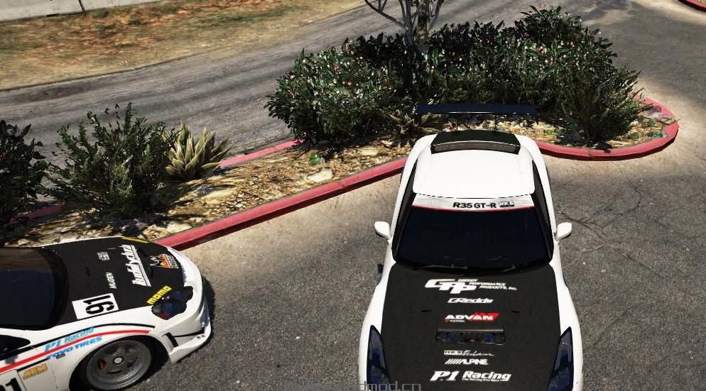 侠盗猎车手5「GTA5」Mod: Nissan GTR R35 BuddyClub