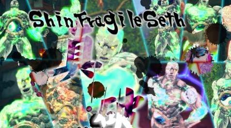 终极街霸4MOD Shin Fragile Seth