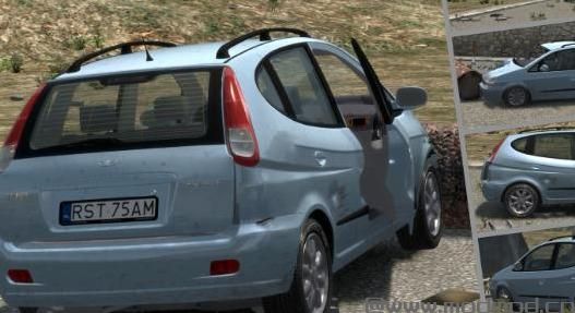 2001 Daewoo Tacuma（Rezzo）CDX