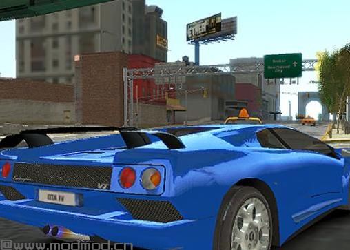 侠盗猎车手5「GTA5」Mod: 兰博基尼 Diablo 6.0 VT