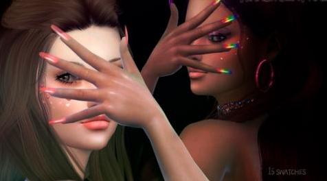 模拟人生4MOD [Suzue] Nini Nails 指甲