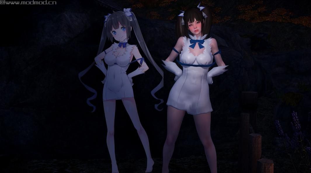 Hestia Outfit  -  CBBE SE  -  Bodyslide  -  Physics