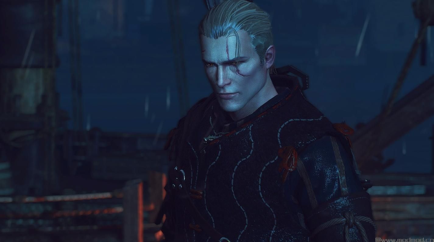 巫师3：狂猎MOD 杰洛特的新面孔