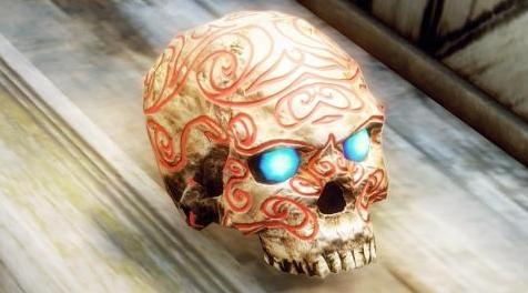 上古卷轴5：重置版MOD HD Saerek Skull Key SE