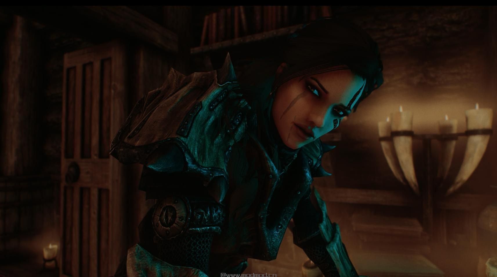 上古卷轴5：重置版MOD Alex的Betnja  - 一个魔术伴侣