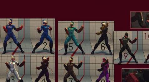 终极街霸4MOD  Cammy as Decapre