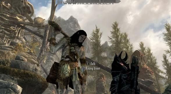 上古卷轴5：重置版MOD 巨人王国MOD