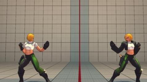 终极街霸4MOD Cammy as Abbey Chase