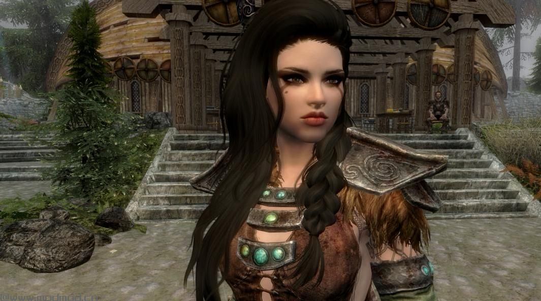 上古卷轴5：重置版MOD Lyanna Standalone Follower（Lydia替代品选项）