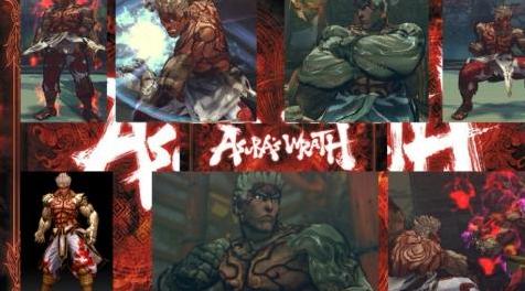 终极街霸4MOD Ryu as General Asura’s Wrath