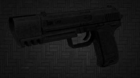 辐射4MOD 自带空仓挂机动画的USP手枪！