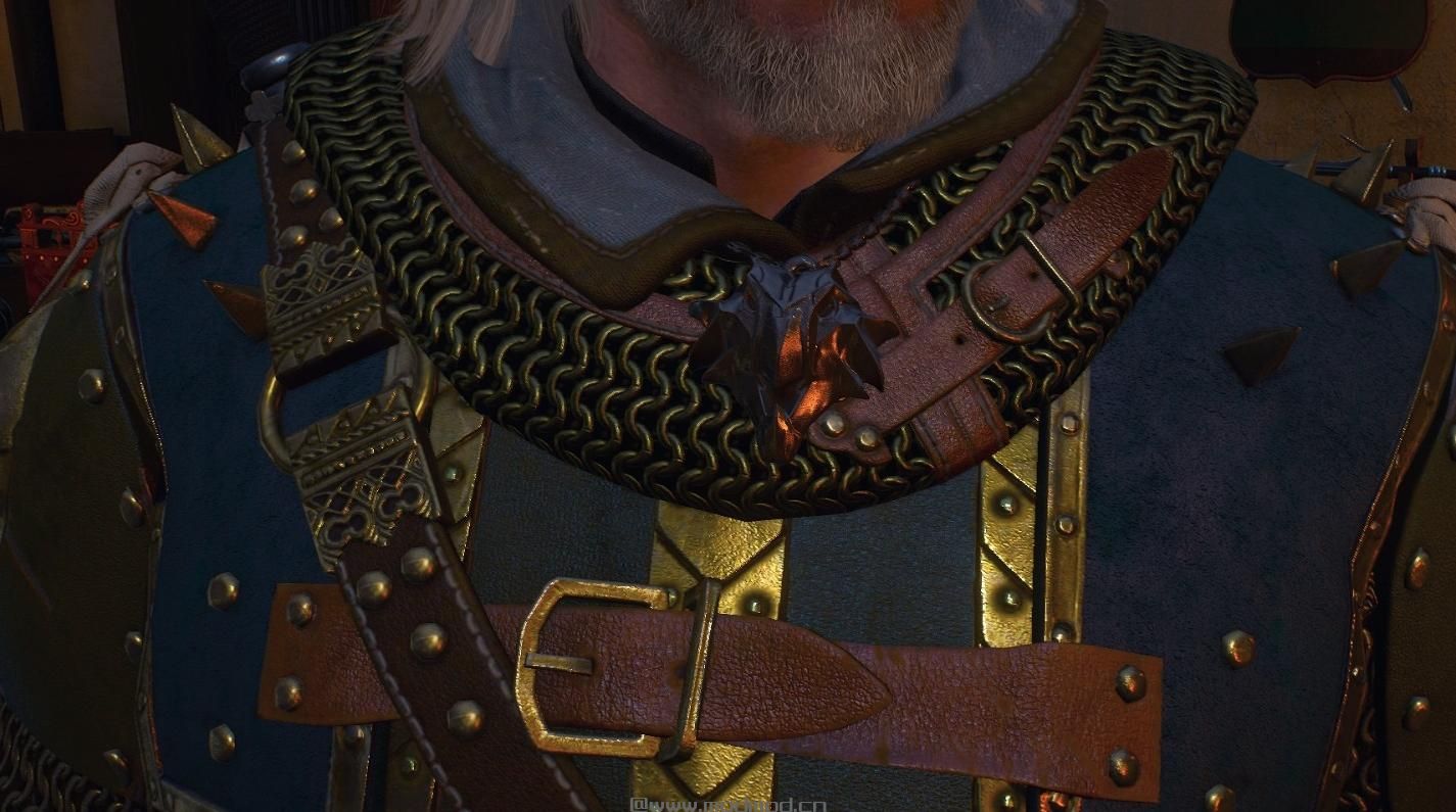 巫师3：狂猎MOD Witcher’s School Pendant（学派徽章）