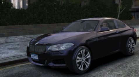 侠盗猎车手5「GTA5」Mod: 宝马M235i