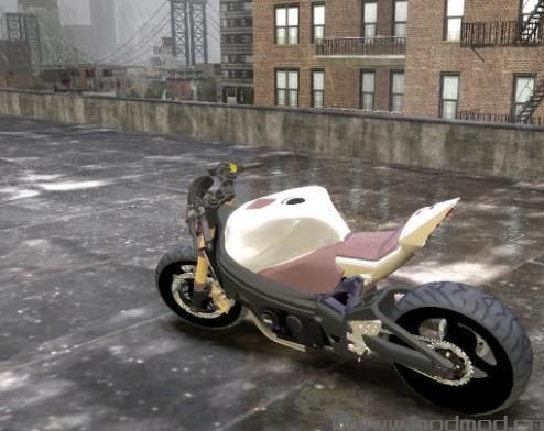 侠盗猎车手5「GTA5」Mod: Hayabusa Turbo