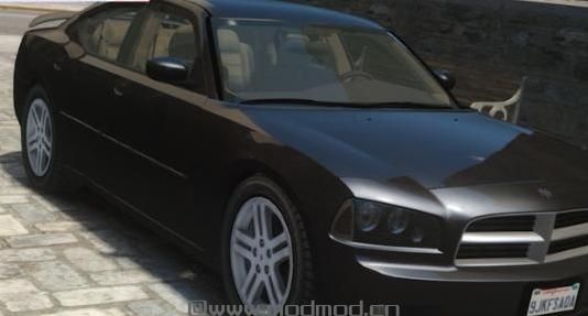 侠盗猎车手5「GTA5」Mod: 2006 Dodge Charger RT