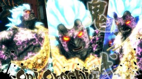 终极街霸4MOD Oni Orochi