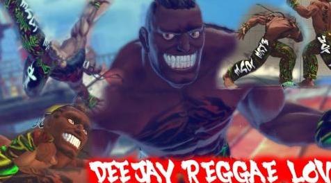 终极街霸4MOD AE MOD DEE JAY REGGAE LOVER