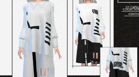 模拟人生4MOD CC.Capsule Collection Set 服装