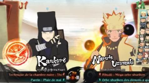 火影忍者：究极忍者风暴4MOD Kankuro no Makoto