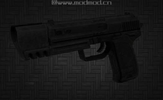 辐射4MOD 自带空仓挂机动画的USP手枪！